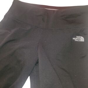 The North Face Black Straight Leg Yoga Style Pants